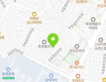 약도 이미지