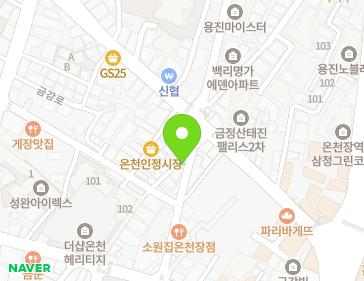 약도 이미지