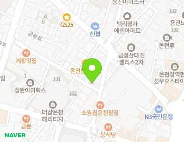 약도 이미지