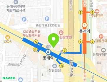 약도 이미지