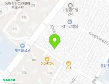약도 이미지