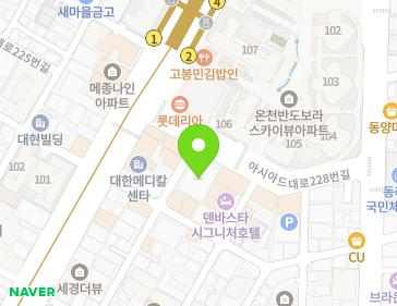 약도 이미지
