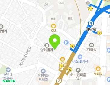 약도 이미지