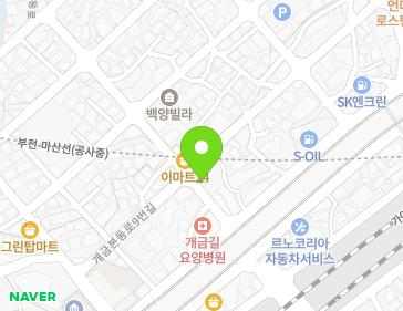 약도 이미지