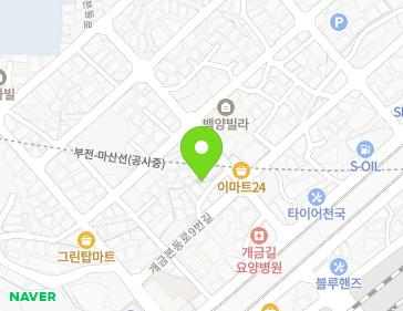 약도 이미지