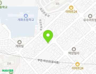 약도 이미지