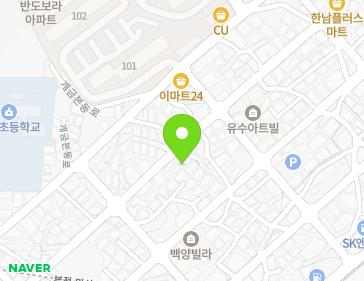 약도 이미지