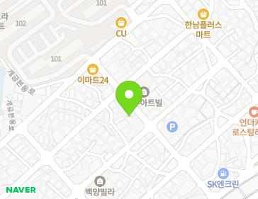 약도 이미지