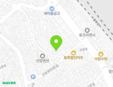 약도 이미지