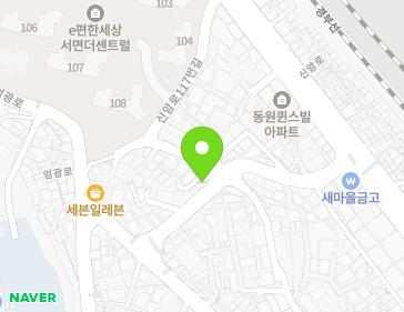 약도 이미지