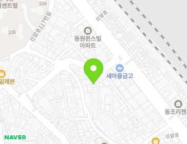 약도 이미지