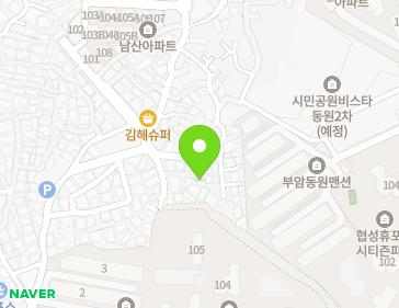약도 이미지