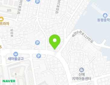 약도 이미지