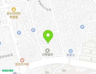 약도 이미지