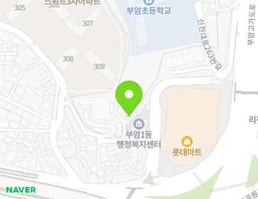 약도 이미지