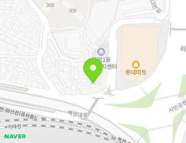 약도 이미지