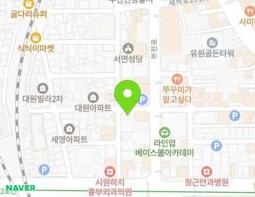 약도 이미지