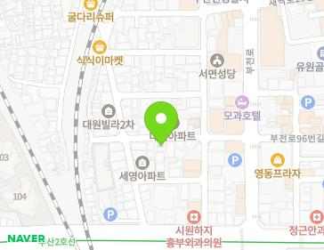 약도 이미지
