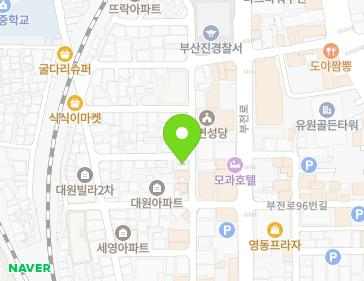 약도 이미지