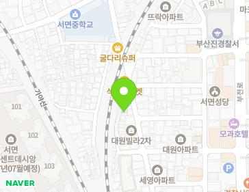 약도 이미지