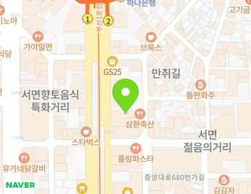 약도 이미지