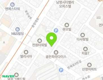 약도 이미지
