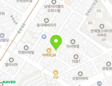 약도 이미지