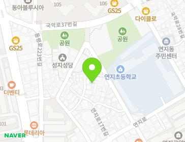 약도 이미지