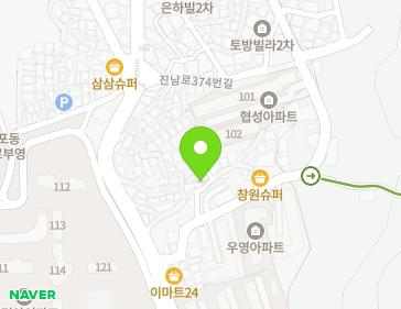 약도 이미지