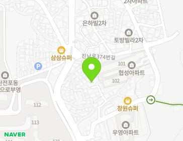 약도 이미지
