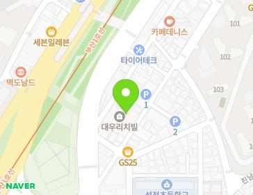 약도 이미지