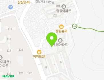 약도 이미지