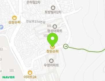 약도 이미지