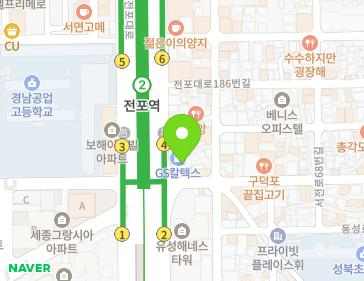 약도 이미지