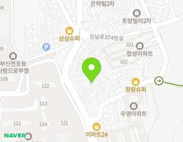 약도 이미지