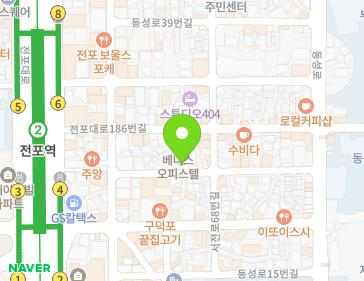 약도 이미지