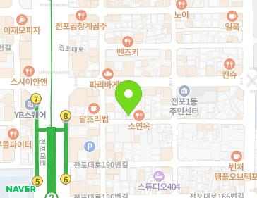 약도 이미지