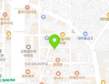 약도 이미지
