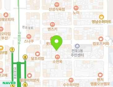 약도 이미지