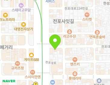 약도 이미지