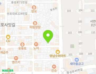 약도 이미지