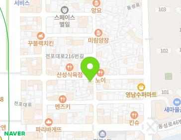 약도 이미지