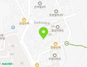 약도 이미지