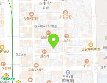 약도 이미지