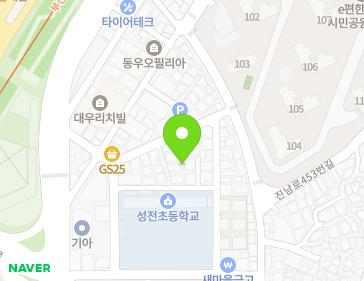 약도 이미지