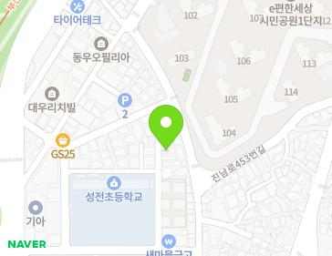 약도 이미지