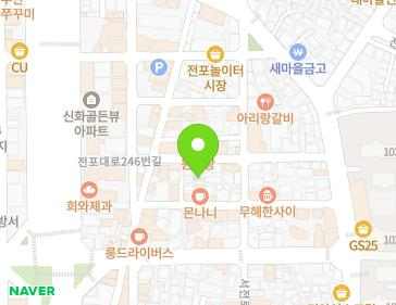 약도 이미지