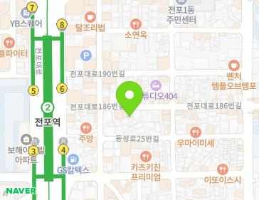 약도 이미지