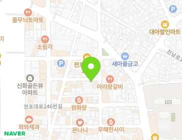 약도 이미지