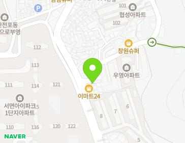 약도 이미지